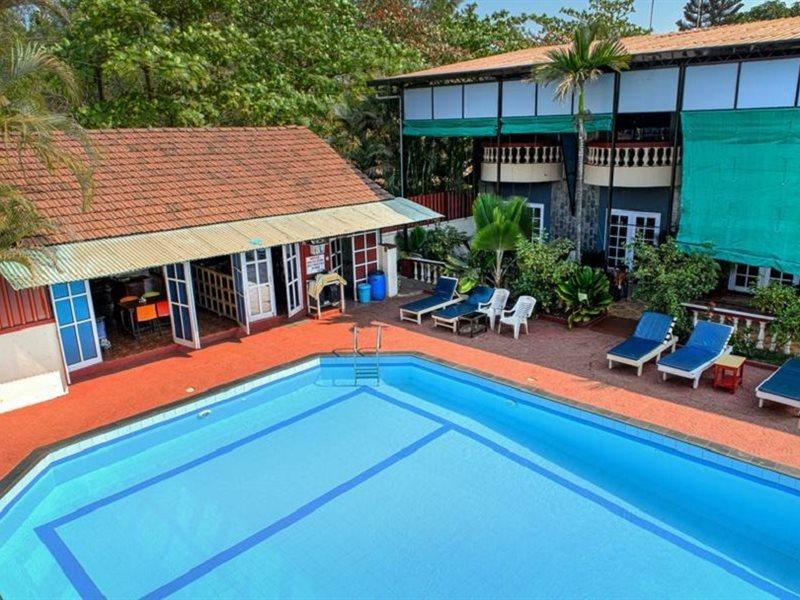 Villa Anjuna Buitenkant foto