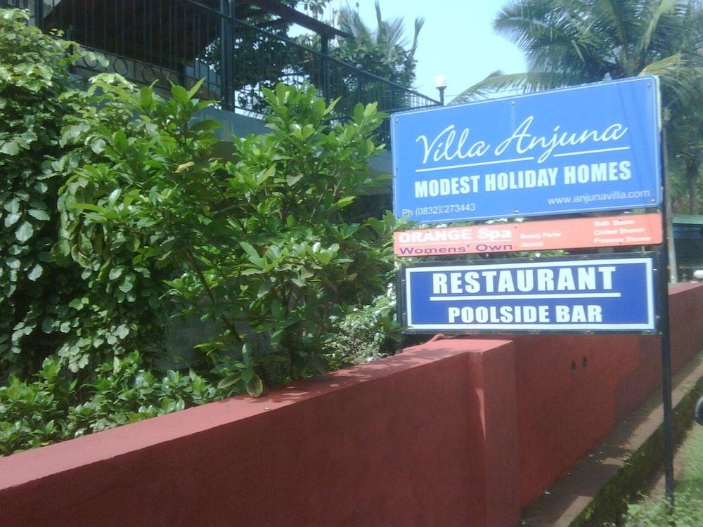 Villa Anjuna Buitenkant foto