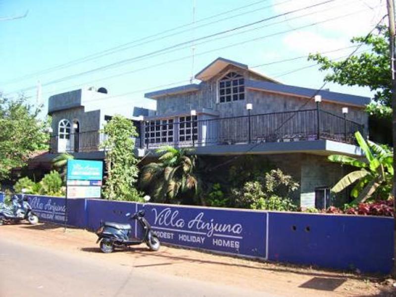 Villa Anjuna Buitenkant foto