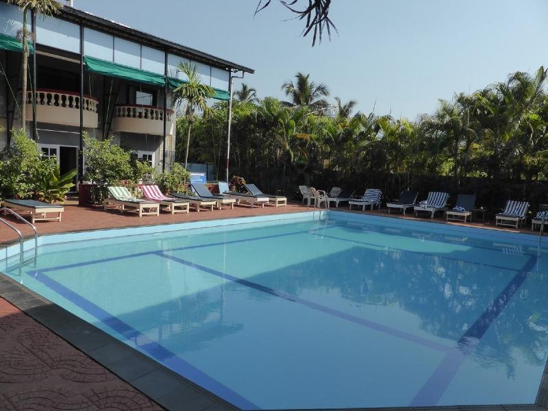 Villa Anjuna Buitenkant foto