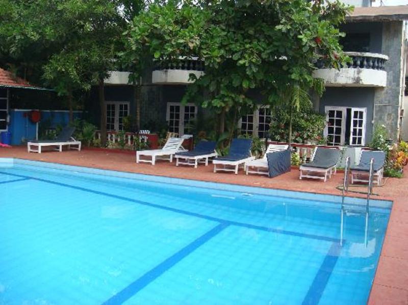 Villa Anjuna Buitenkant foto